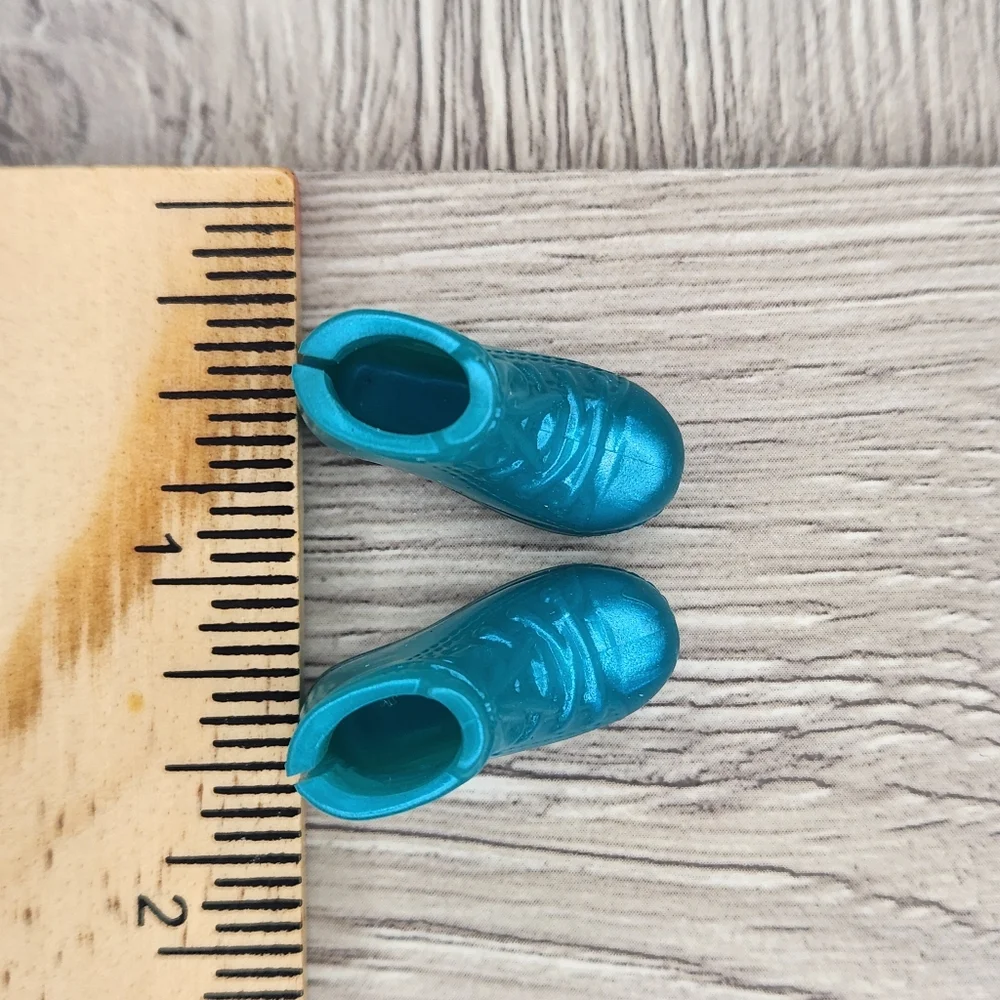 🖤 Barbie Shoes Blue High Tops Sneakers